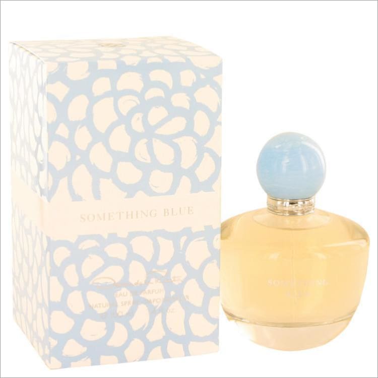 Something Blue by Oscar De La Renta Eau De Parfum Spray 3.4 oz for Women - PERFUME