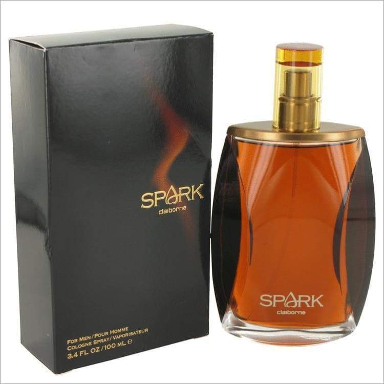 Spark by Liz Claiborne Eau De Cologne Spray 3.4 oz for Men - COLOGNE
