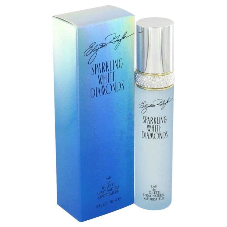 Sparkling White Diamonds by Elizabeth Taylor Fragrance Mist 8 oz for Women - PERFUME