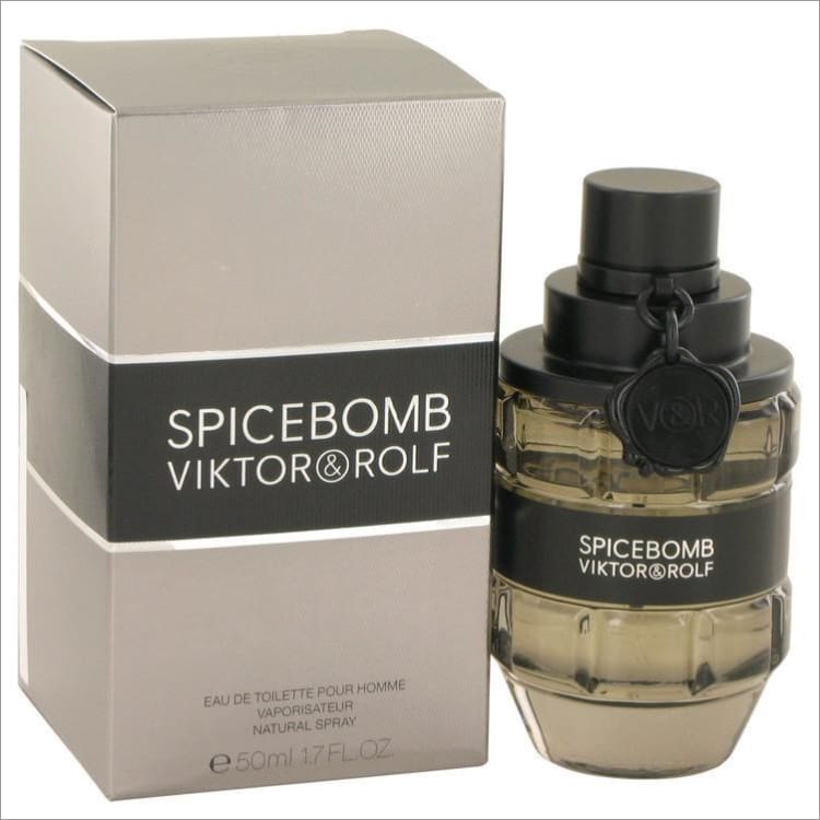 Spicebomb by Viktor &amp; Rolf Eau De Toilette Spray 1.7 oz for Men - COLOGNE