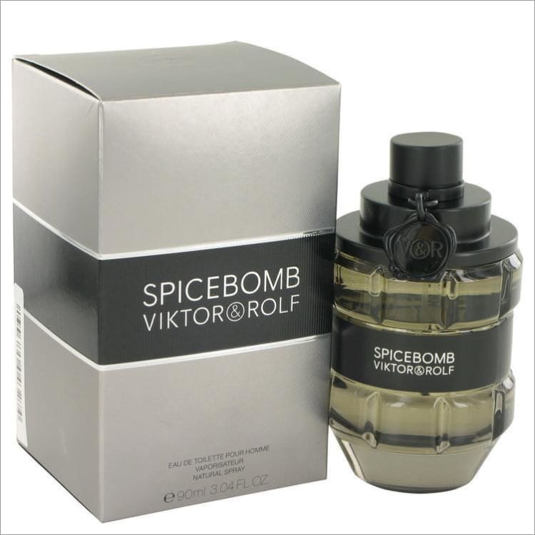Spicebomb by Viktor &amp; Rolf Eau De Toilette Spray 3 oz for Men - COLOGNE