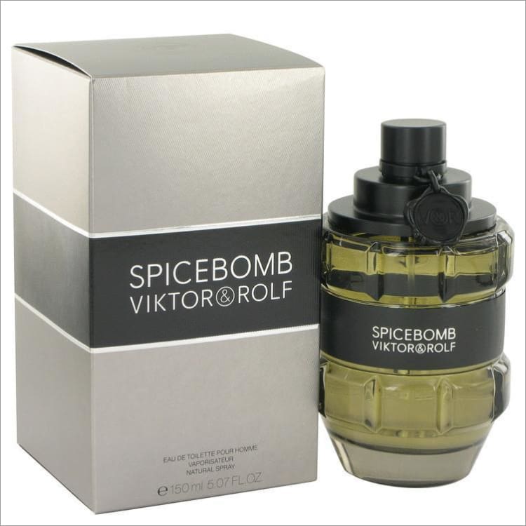 Spicebomb by Viktor &amp; Rolf Eau De Toilette Spray 5 oz for Men - COLOGNE