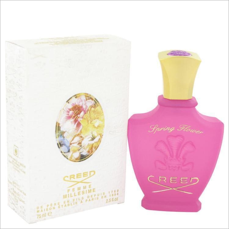 SPRING FLOWER by Creed Millesime Eau De Parfum Spray 2.5 oz for Women - PERFUME