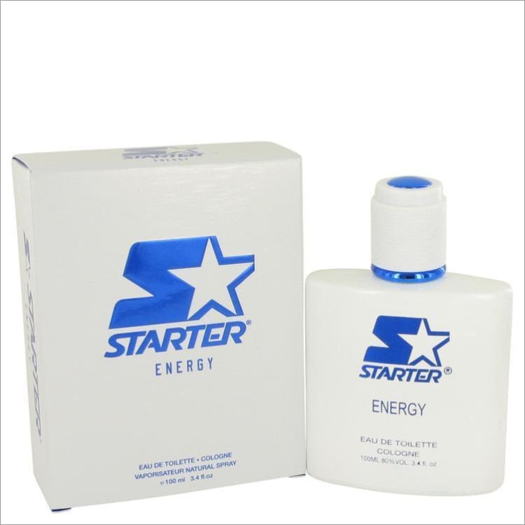 Starter Energy by Starter Eau De Toilette Spray 3.4 oz for Men - COLOGNE