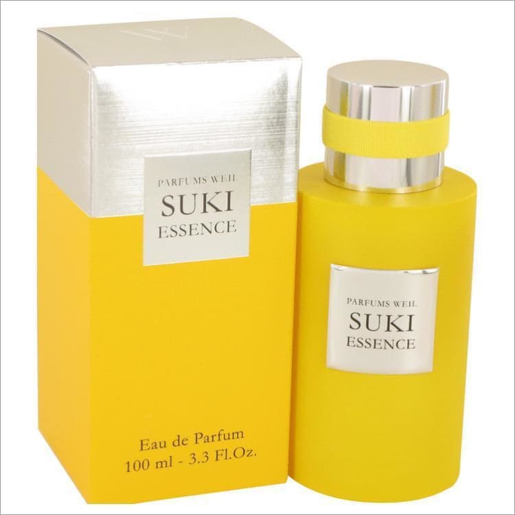 Suki Essence by Weil Eau De Parfum Spray 3.3 oz for Women - PERFUME
