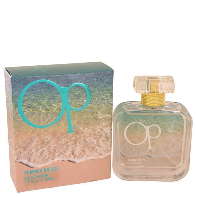 Summer Breeze by Ocean Pacific Eau De Parfum Spray 3.4 oz for Women - PERFUME