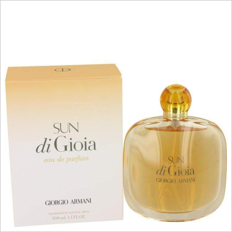 Sun Di Gioia by Giorgio Armani Eau De Parfum Spray 3.4 oz for Women - PERFUME