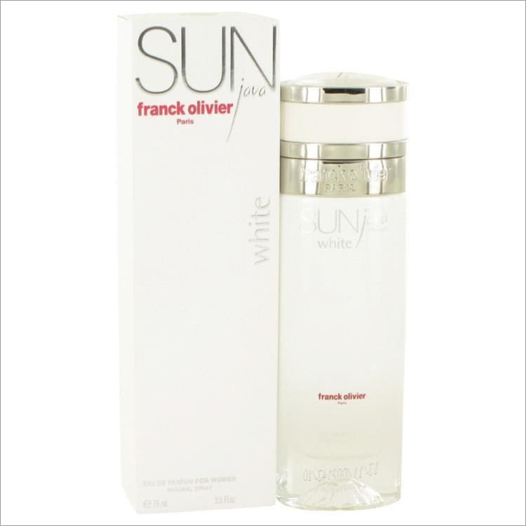 Sun Java White by Franck Olivier Eau De Parfum Spray 2.5 oz for Women - PERFUME