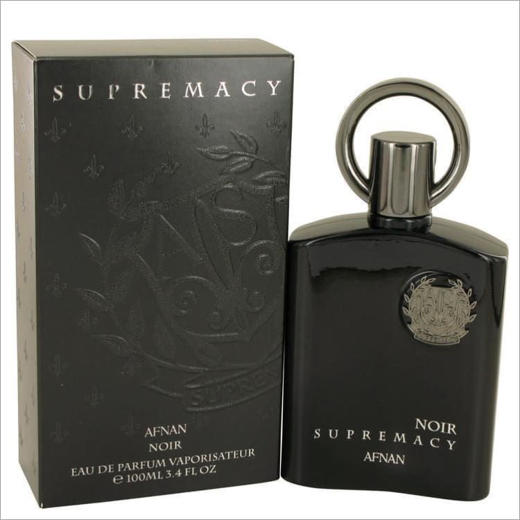 Supremacy Noir by Afnan Eau De Parfum Spray 3.4 oz for Men - COLOGNE