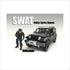 SWAT Team Rifleman Figure For 1:24 Scale Models by American Diorama - Accessories