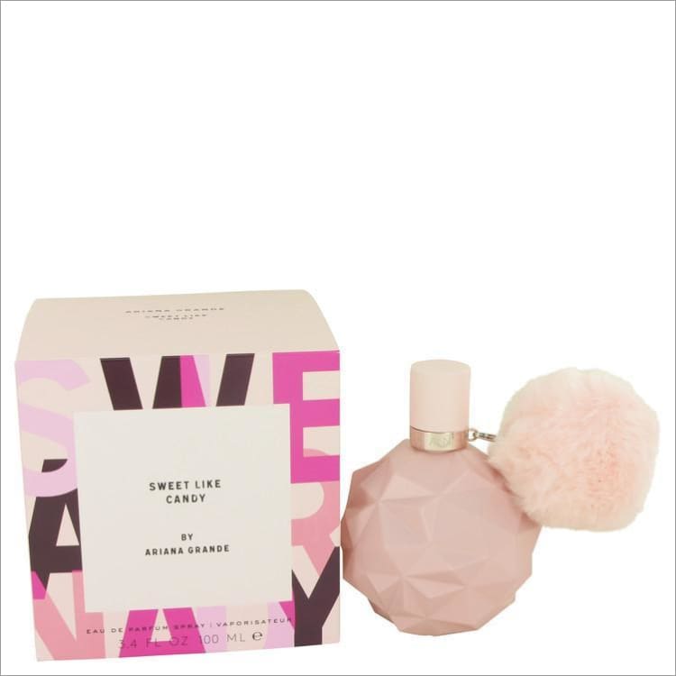 Sweet Like Candy by Ariana Grande Eau De Parfum Spray 3.4 oz for Women - PERFUME