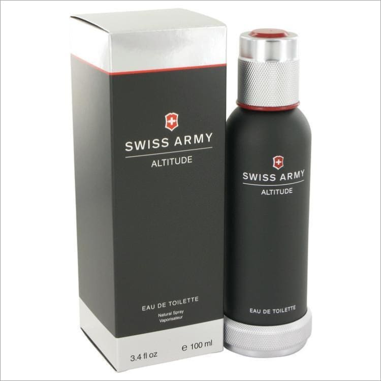 SWISS ARMY ALTITUDE by Swiss Army Eau De Toilette Spray 3.4 oz for Men - COLOGNE