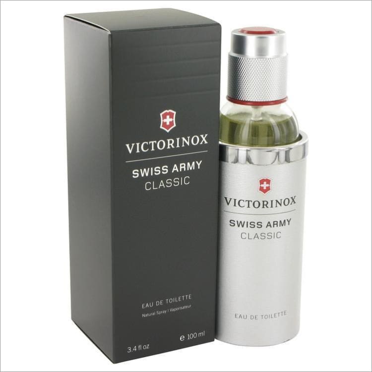 SWISS ARMY by Swiss Army Eau De Toilette Spray 3.4 oz for Men - COLOGNE