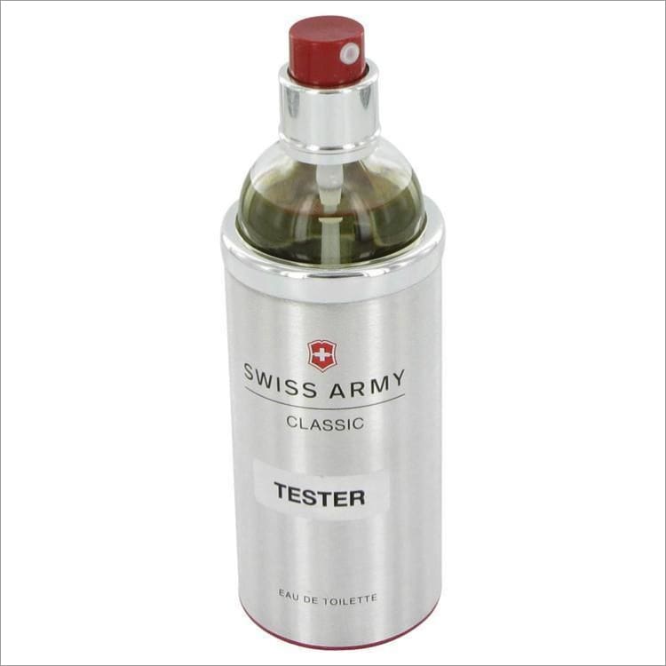 SWISS ARMY by Swiss Army Eau De Toilette Spray (Tester) 3.4 oz for Men - COLOGNE