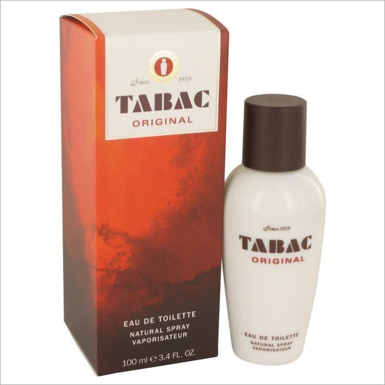 TABAC by Maurer &amp; Wirtz Eau De Toilette Spray 3.4 oz for Men - COLOGNE