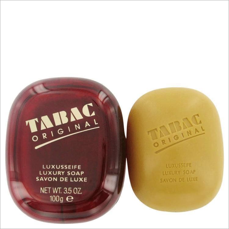 TABAC by Maurer &amp; Wirtz Soap 3.5 oz - MENS COLOGNE