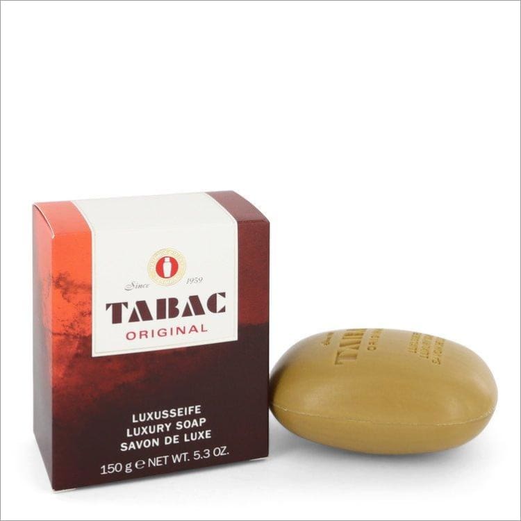 TABAC by Maurer &amp; Wirtz Soap 5.3 oz for Men - Fragrances for Men