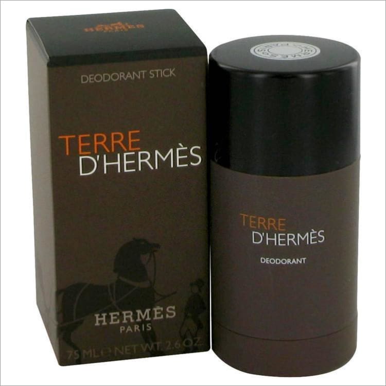 Terre DHermes by Hermes Deodorant Stick 2.5 oz for Men - COLOGNE