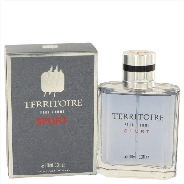 Territoire Sport by YZY Perfume Eau De Parfum Spray 3.3 oz for Men - COLOGNE