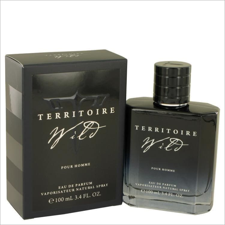 Territoire Wild by YZY Perfume Eau De Parfum Spray 3.4 oz for Men - COLOGNE