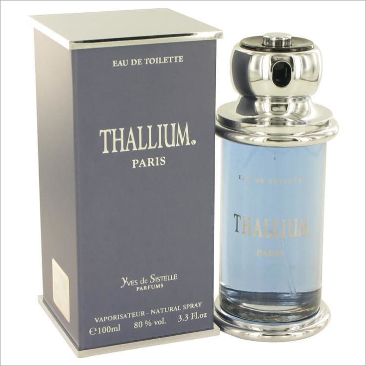 Thallium by Parfums Jacques Evard Eau De Toilette Spray 3.3 oz for Men - COLOGNE
