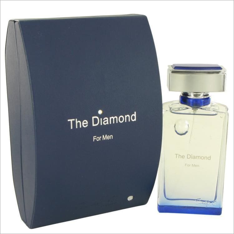 The Diamond by Cindy C. Eau De Parfum Spray 3.4 oz for Men - COLOGNE