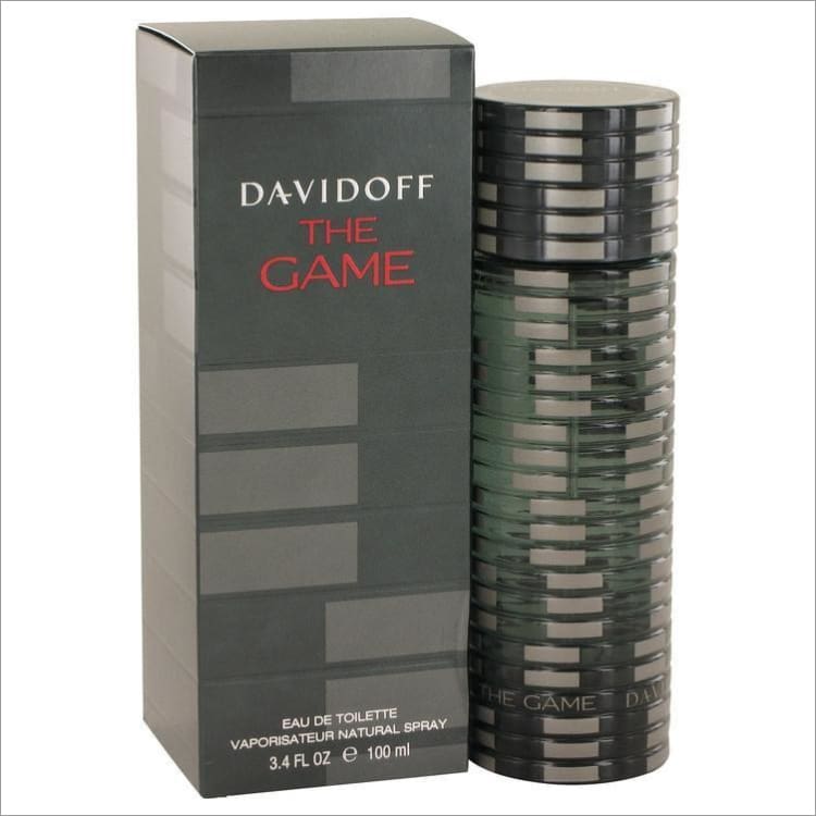 The Game by Davidoff Eau De Toilette Spray 3.4 oz for Men - COLOGNE