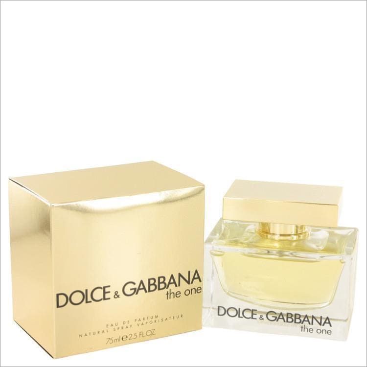 The One by Dolce &amp; Gabbana Eau De Parfum Spray 2.5 oz for Women - PERFUME
