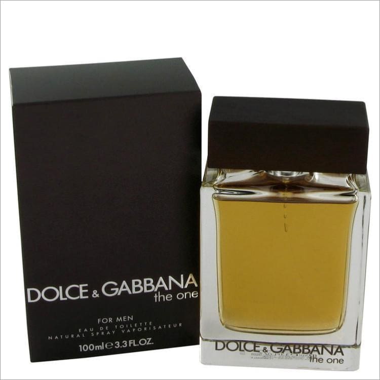 The One by Dolce &amp; Gabbana Eau De Parfum Spray 5.1 oz for Men - COLOGNE