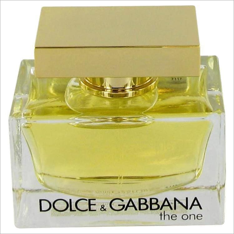 The One by Dolce &amp; Gabbana Eau De Parfum Spray (Tester) 2.5 oz for Women - PERFUME