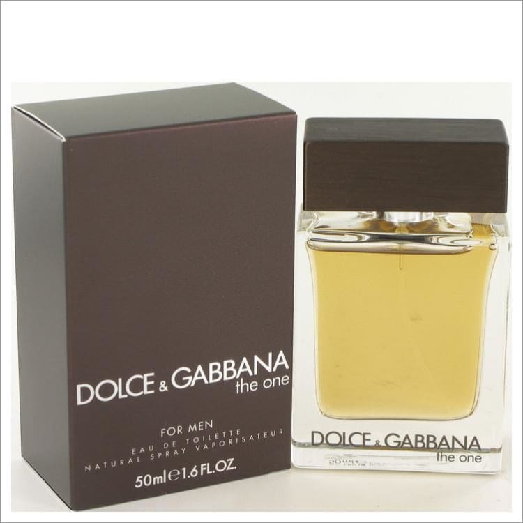 The One by Dolce &amp; Gabbana Eau De Toilette Spray 1.6 oz for Men - COLOGNE