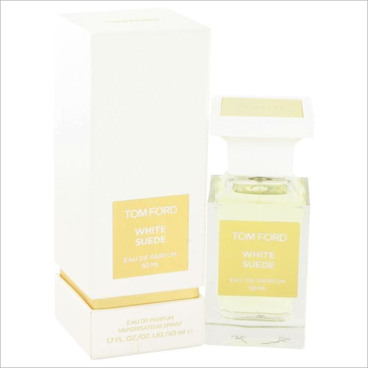Tom Ford White Suede by Tom Ford Eau De Parfum Spray (unisex) 1.7 oz for Women - PERFUME