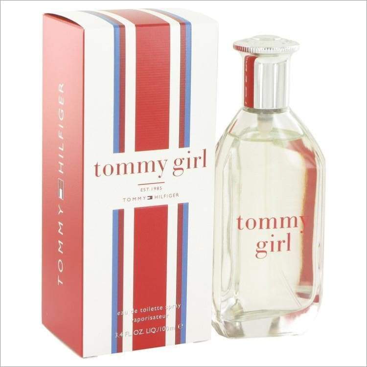 TOMMY GIRL by Tommy Hilfiger Cologne Spray - Eau De Toilette Spray 3.4 oz for Women - PERFUME