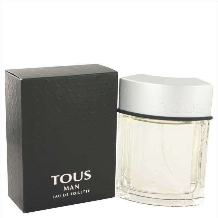 Tous by Tous Eau De Toilette Spray 3.4 oz for Men - COLOGNE