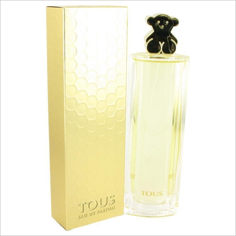 Tous Gold by Tous Eau De Parfum Spray 3 oz for Women - PERFUME
