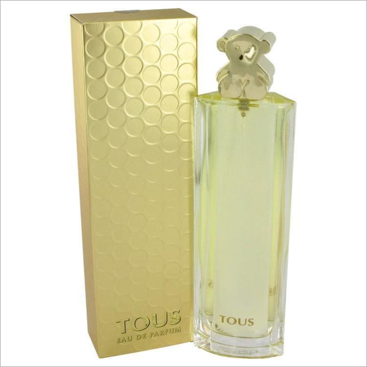 Tous Gold by Tous Eau De Parfum Spray (Tester) 3 oz for Women - PERFUME