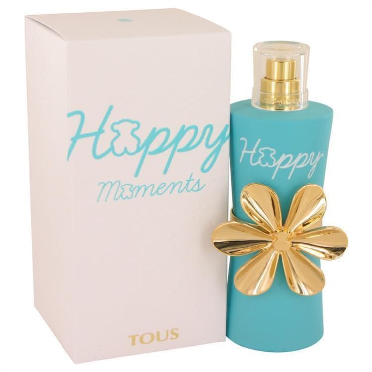 Tous Happy Moments by Tous Eau De Toilette Spray (Tester) 3 oz - WOMENS PERFUME