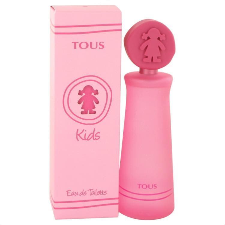 Tous Kids by Tous Eau De Toilette Spray (Tester) 3.4 oz for Women - PERFUME
