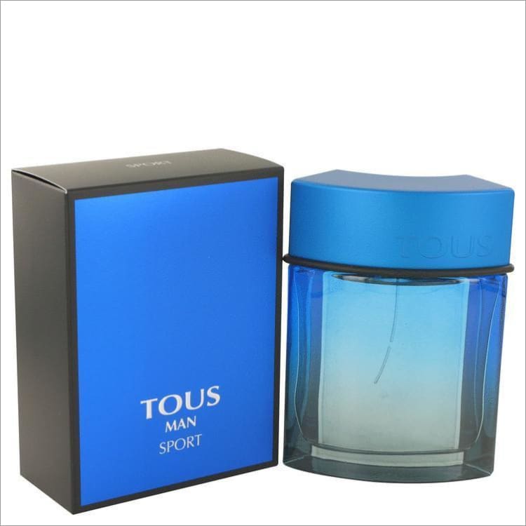 Tous Man Sport by Tous Eau De Toilette Spray 3.4 oz for Men - COLOGNE