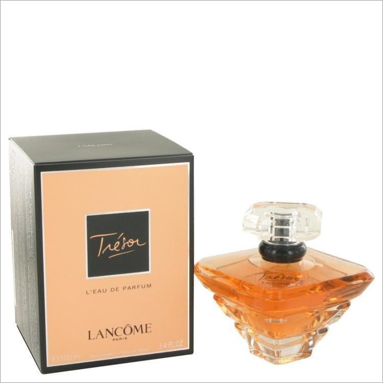 TRESOR by Lancome Eau De Parfum Spray 3.4 oz for Women - PERFUME
