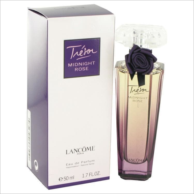 Tresor Midnight Rose by Lancome Eau De Parfum Spray 1.7 oz for Women - PERFUME