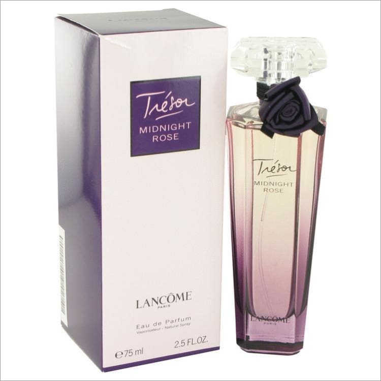 Tresor Midnight Rose by Lancome Eau De Parfum Spray 2.5 oz for Women - PERFUME