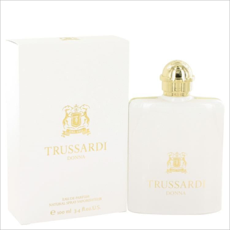 Trussardi Donna by Trussardi Eau De Parfum Spray 3.4 oz for Women - PERFUME