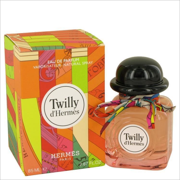 Twilly Dhermes by Hermes Eau De Parfum Spray 2.87 oz for Women - PERFUME