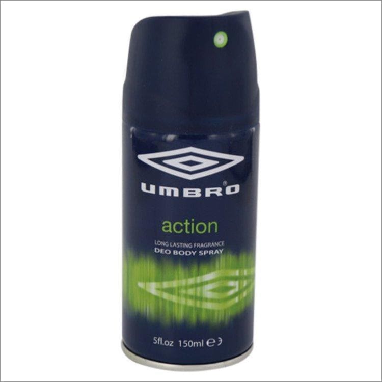 Umbro Action by Umbro Deo Body Spray 5 oz for Men - COLOGNE