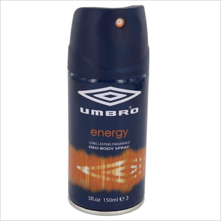 Umbro Energy by Umbro Deo Body Spray 5 oz for Men - COLOGNE