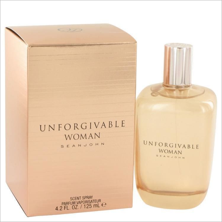 Unforgivable by Sean John Eau De Parfum Spray 4.2 oz for Women - PERFUME