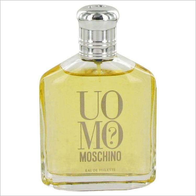 UOMO MOSCHINO by Moschino Eau De Toilette Spray (Tester) 4.2 oz for Men - COLOGNE