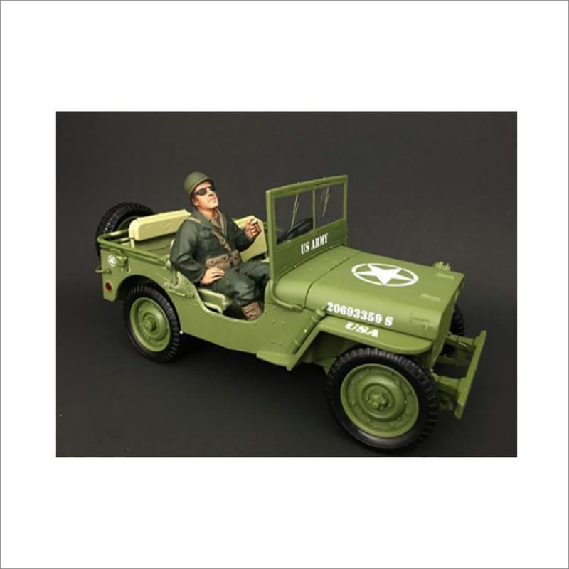 US Army WWII Figure III For 1:18 Scale Models by American Diorama - Accessories
