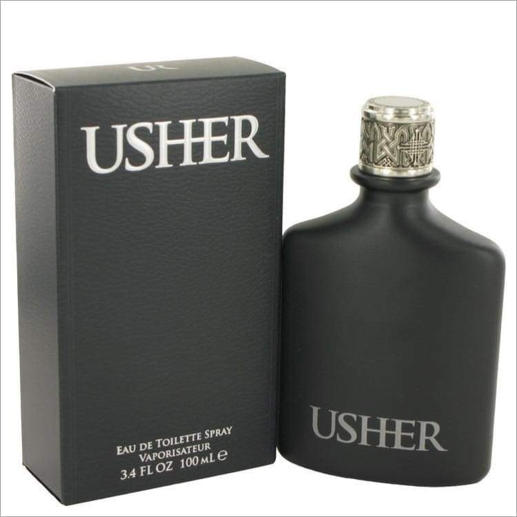 Usher for Men by Usher Eau De Toilette Spray 3.4 oz for Men - COLOGNE